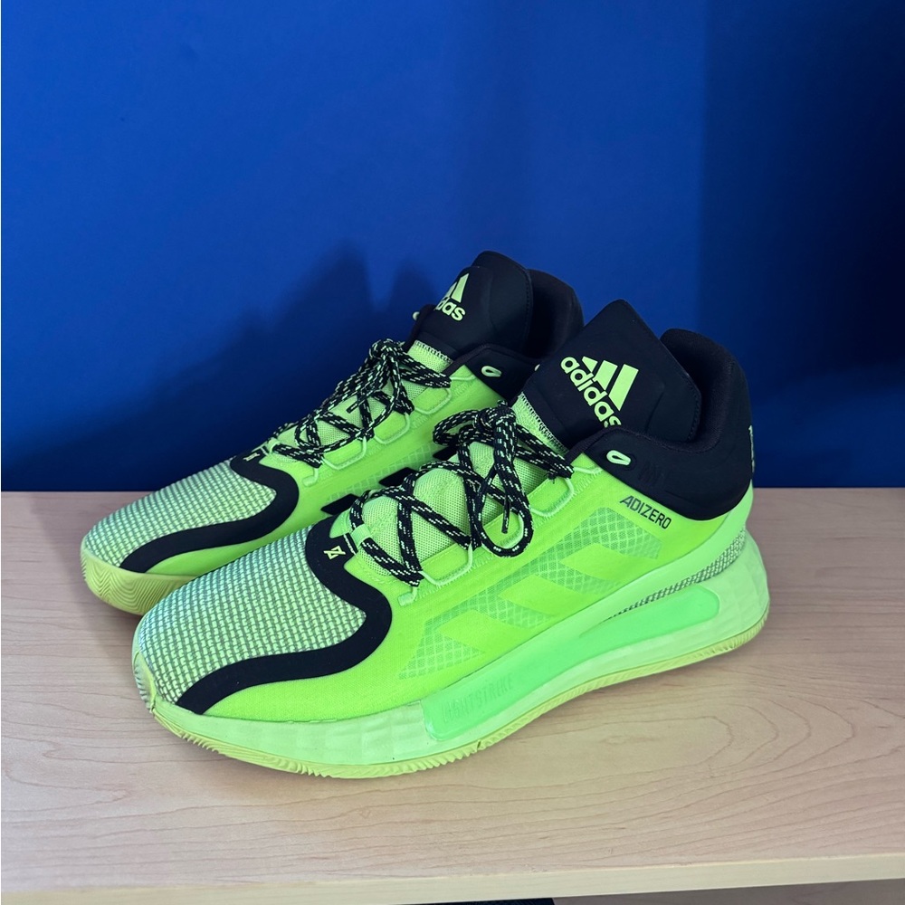 Adidas D Rose 11 “Signal Green”